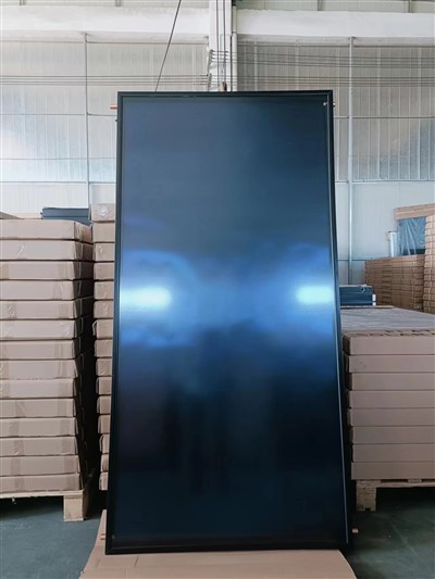 Fladplade termisk opsamler