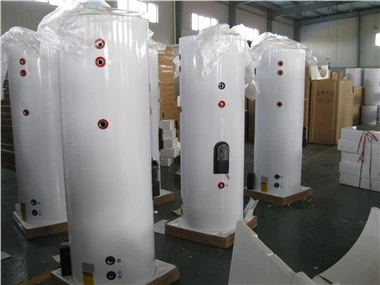 Solar varmtvandsbeholder